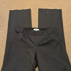 Calvin Klein Slim Charcoal Grey Trousers